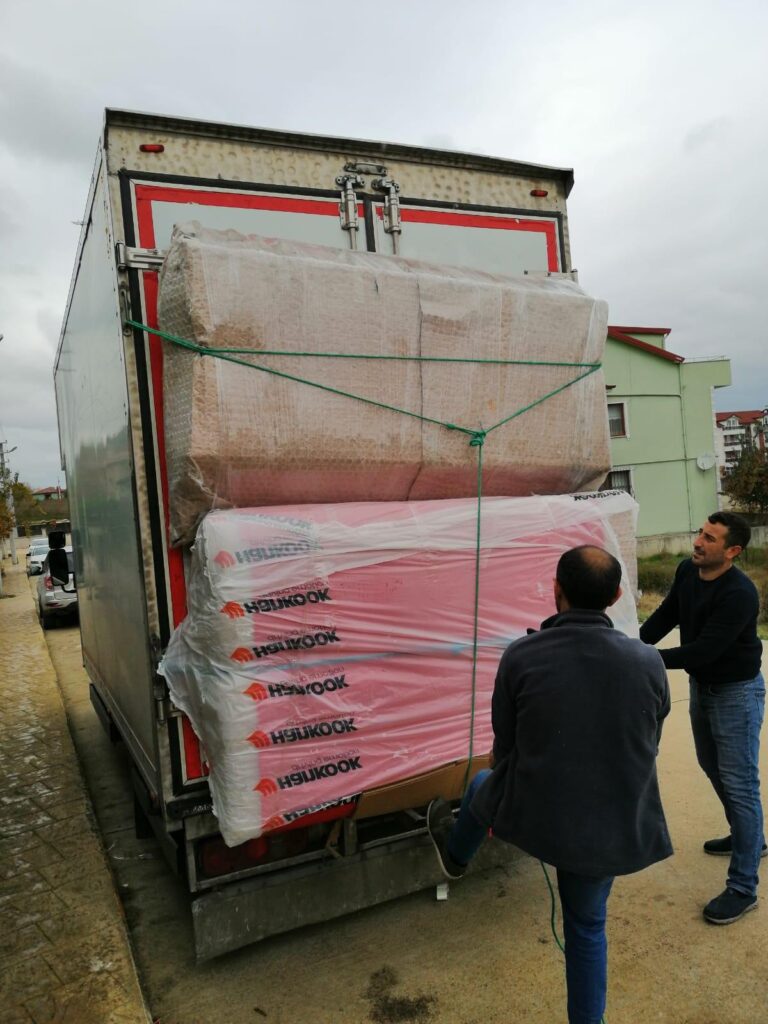 şehirler arası evden eve güvenle taşımacılık